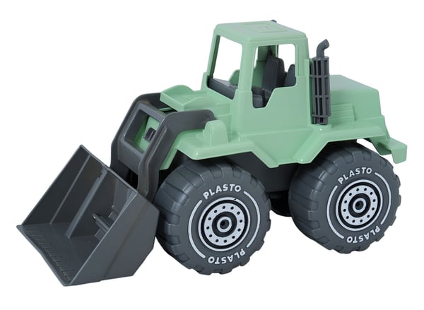 PLASTO Frontloader (30 cm) Bioplastic