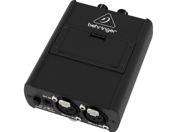 Behringer Powerplay P1 henkilökohtainen in-ear-kuulokevahvistin, musta
