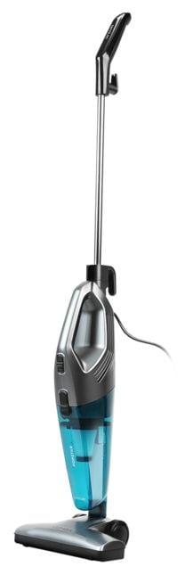 Cecotec Conga Popstar 1500 Animal DuoStick Easy, Skaftdammsugare, 2-i-1, Utan påse, Svart, Silver, Turkos, 0,8 l, Torr, Cyklonisk