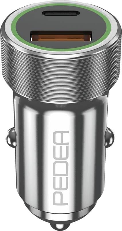PEDEA 60040110, Automatisk, AC, Sølv