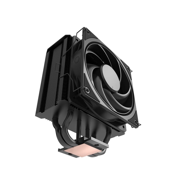 Cooler Master Hyper 212 3DHP - Prosessorkjøler - (for: LGA1851, LGA1700, LGA1200, LGA1151, LGA1150, LGA1155, LGA1156, AM4, AM5) - aluminiumfinner -...