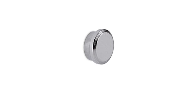 MAUL 6170796, Rund, Neodymium, Rostfritt stål, 1,6 cm, 7 mm, 1 styck
