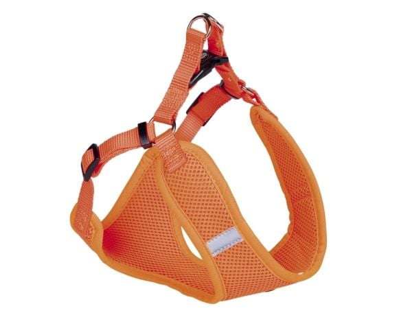 Nobby Mesh Reflect sele orange r. M 48-56cm