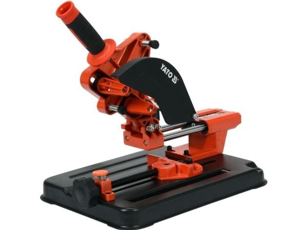 YATO YT-82972 vinkelslipstativ, 125 mm, med positioner