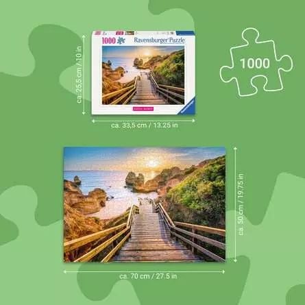 Ravensburger 12001761, 1000 palaa, maisema, 14 vuotta