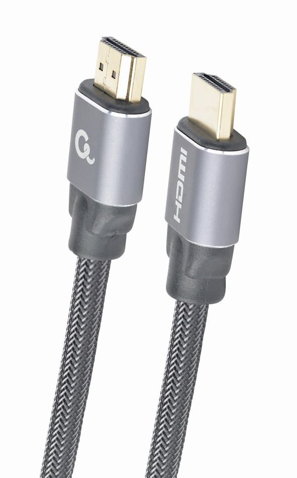 Cablexpert Premium series - High Speed - HDMI-kabel med Ethernet - HDMI hann til HDMI hann - 3 m - 4K-støtte