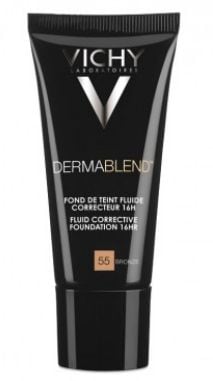 Vichy Dermablend Fluid Corrective Foundation 16HR 55 Bronze 30 ml