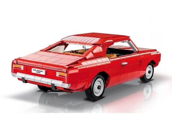 COBI Opel Rekord C Coupe, Rakennuspalikat, 10 vuosi/vuosia, 2195 kpl