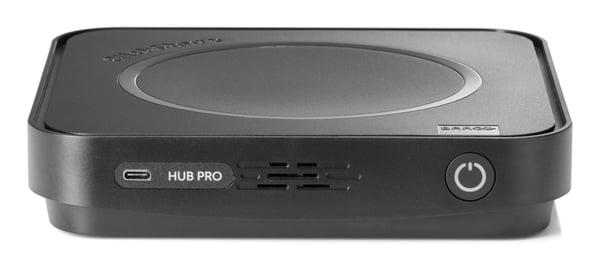 Barco ClickShare Hub Pro videokonferanseromssystem inkl. 2 Clickshare Button Gen 5