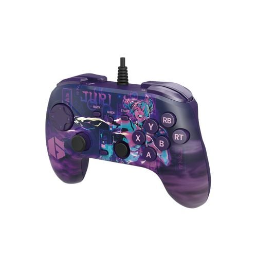 HORI Fighting Commander OCTA - Street Fighter 6 Juri Edition - håndkonsoll - kablet - for PC