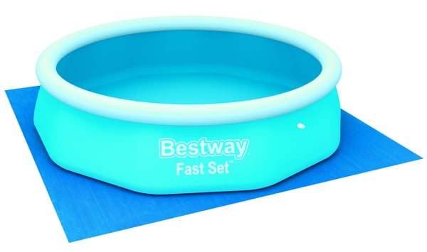 Bestway 58001, Bakke Duk, Blå, 3,05 m, 3,05 m, 3,05 m, 879 g