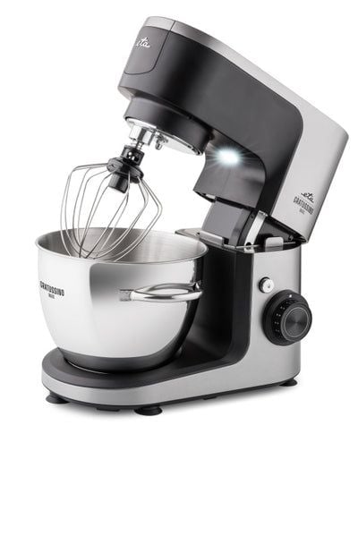Eta Gratussino III, 4,5 l, Svart, Grå, Rotations-, Knådning, Mixning, 1,4 m, Rostfritt stål