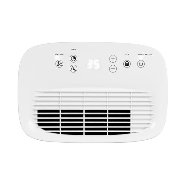 Tristar DH-5419, 205 W, tyyppi F (CEE 7/4), 240 V, 50 Hz, Mekanisk, 198 mm
