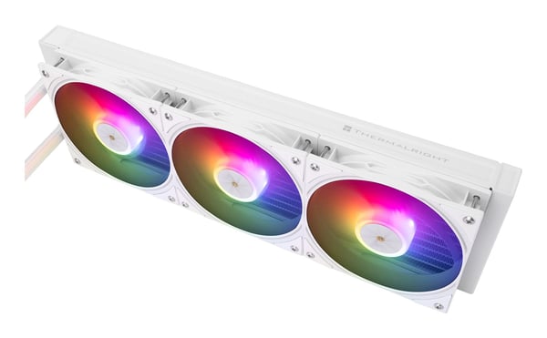 Thermalright Frozen Warframe 360 SE vattenkylare 360 mm ARGB, vit
