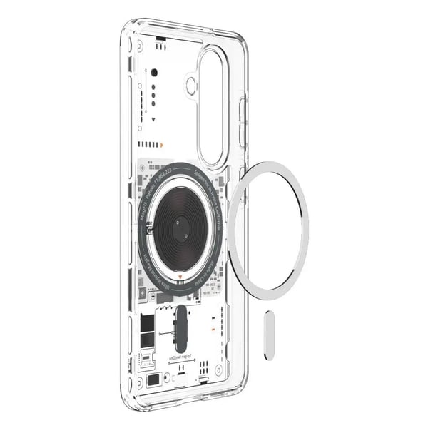 Spigen Neo One (Magfit), Etui, Samsung, Galaxy S26+, 17 cm (6.7"), Gjennomsiktig