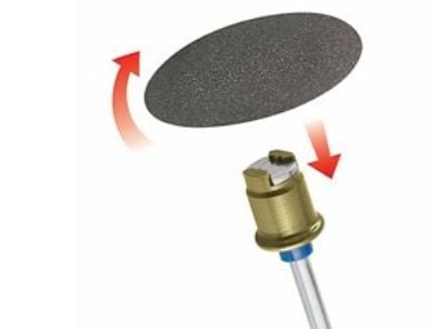 Dremel SC411, Laikka, Universaali, Musta, 3 cm, 6 kpl