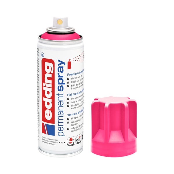 Edding Spray Neon Pink 200ml
