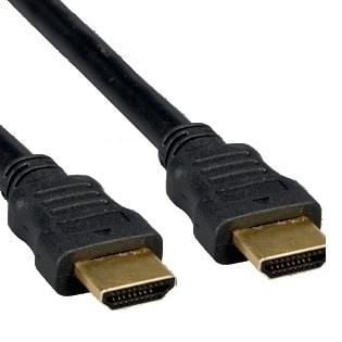 Cablexpert CC-HDMI4L-15 - HDMI-kabel med Ethernet - HDMI hann til HDMI hann - 4.5 m