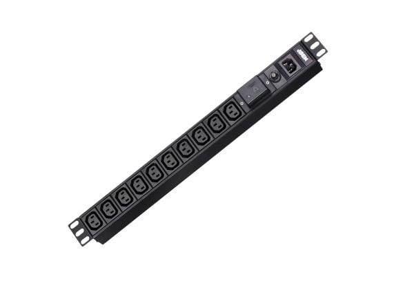 ATEN PE0110SG, Perus, 1U, Musta, 10 AC-pistorasia(a), C13 liitin, 100 - 240 V