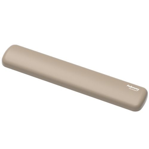 Fellowes Breyta - Håndleddsstøtte for tastatur - TKL - kompakt - sand