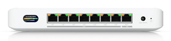 Ubiquiti UDB-Switch nettverksswitch 1x 10 GbE, 7x 2.5 GbE PoE+