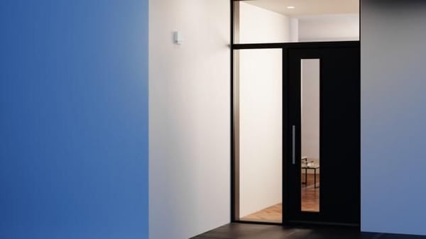 Steinel D180 COM1 IR-liike- ja hämärätunnistin 180° IP54, valkoinen