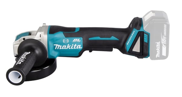 Makita vinkelsliper DGA520ZX1 18V - DGA520ZX1 - SOLO