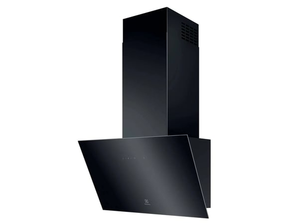 Electrolux LFV436K liesituuletin 465 m³/h hormi-/kiertoilmatoiminto 62 dB, musta