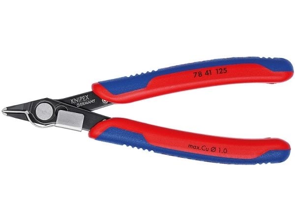 KNIPEX Electronic Super Knips - Precision cutter - shear cut