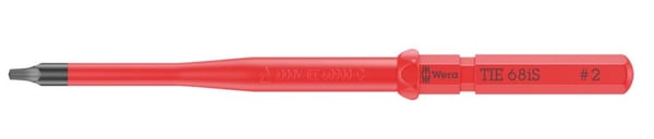 Wera Take it easy, 1 stykker, firkant, 157 mm