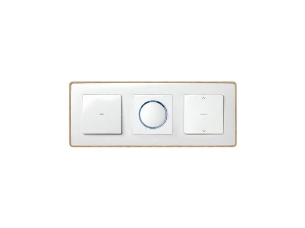 Simon 8201630-270, vit, plast, Simon 82, IP20, CE, 5 - 40 °C