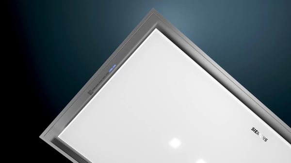 Siemens iQ500 LR97CBS20 Takvifte Hvit - 90 cm