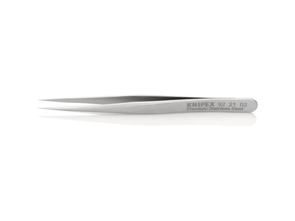 Knipex 92 21 02, Rustfritt stål, Spiss, Rett, 12 g, 11 mm, 110 mm