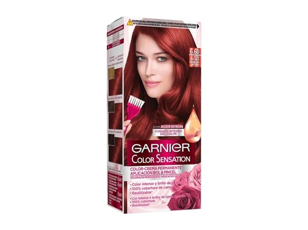 Garnier Color Sensation 660 Deep Red Hair Color