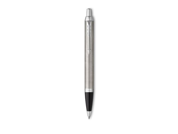 Parker IM, Klips, Uttrykkbar kulepenn med hengefeste, Blå, 1 stykker, Medium