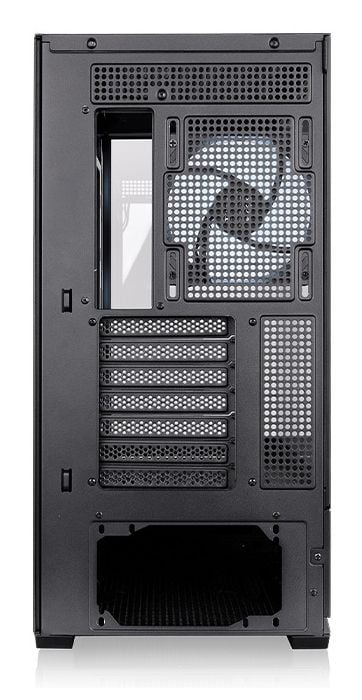 Thermaltake View 370 TG ARGB datorchassi mid tower ATX/EATX härdat glas svart