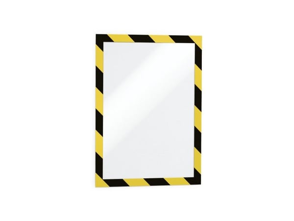 HOLDBAR DURAFRAME SECURITY A4 2 stk gul/svart