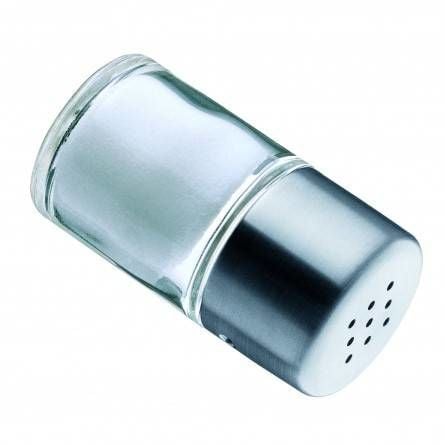 WMF BEL GUSTO, Salt- og pepperbøssesett, Rustfritt stål, Transparent, Glass, Rustfritt stål, Rustfritt stål, Rustfritt stål, Rustfritt stål, Rustfr...