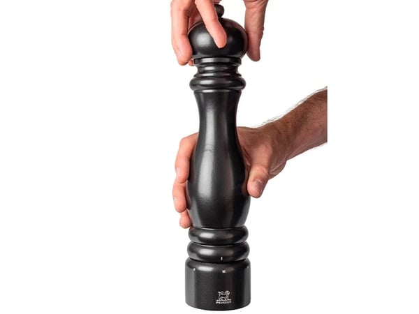 PARIS Pepperkvern 40 cm satin svart, u-se