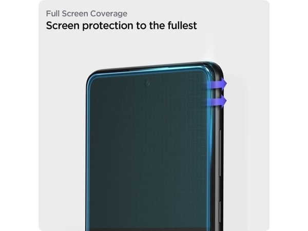 Spigen AlignMaster GLAS.tR, Samsung, Galaxy A53 5G, Ripebestandig, Gjennomsiktig, 1 stykker