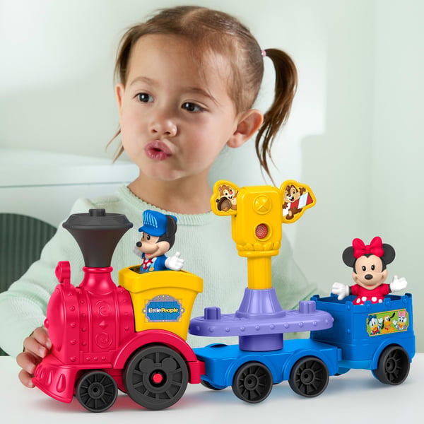Fisher-Price Mickey & Minnie Adventure Train