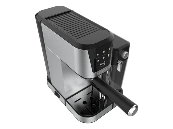 Kahvinkeitin Cecotec | Power Espresso 20 Creamy | Paine 20 bar | Maitosekoittimella | Puoliautomaattinen | 1350 W
