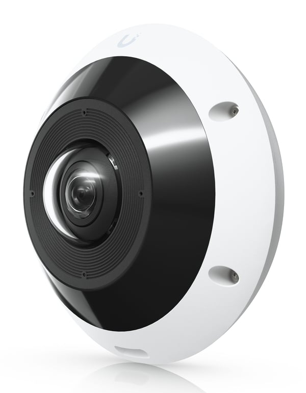 Ubiquiti UniFi G6 Pro 360 - Nettverksovervåkingskamera - PTZ - manipuleringssikker / værbestandig - farge (Dag og natt) - 12 MP - 3504 x 3504 - lyd...