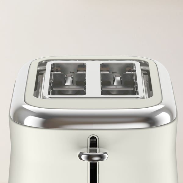 Tefal Collection TT720AE0, 2 skiver, Hvit, Rise, Knapper, Rotasjon, 850 W, 220 - 240 V