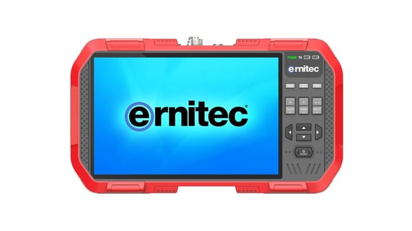 Ernitec 0070-24107-TESTER, Svart, 17,8 cm (7"), Kapacitiv, ?DC, 930 g, 135 mm
