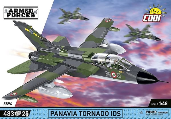 COBI Panavia Tornado IDS, Byggesett, 8 år, 483 stykker