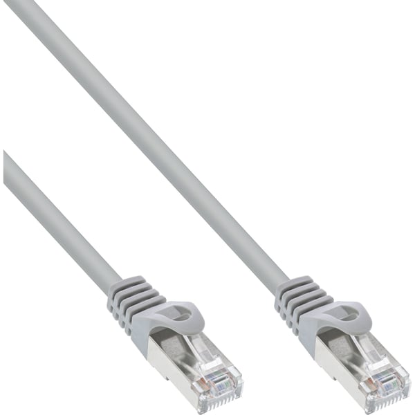 InLine 72505L, 5 m, Cat5e, F/UTP (FTP), RJ-45, RJ-45, Grå