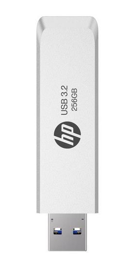 HP HPFD819W-A-256, 256 GB, USB typ A, 3.2 Gen 2 (3.1 Gen 2), 128 MB/s, Glide, Silver