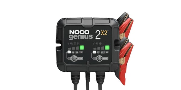 NOCO GENIUS2X2 Batterilader - 6V / 12V