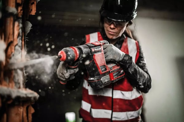 Einhell TP-DH 18/4 Li BL - Solo, SDS Plus, Rød, Børsteløs motor, 4 J, Batteri, 18 V - SOLO